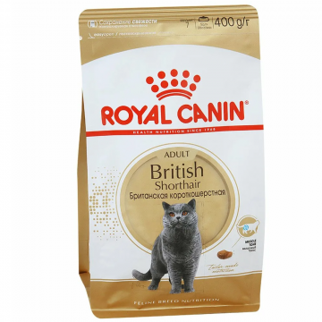 Royal Canin British Shorthair Adult для взрослых кошек
